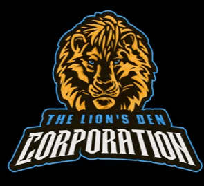 The Lion's Den Corporation Logo