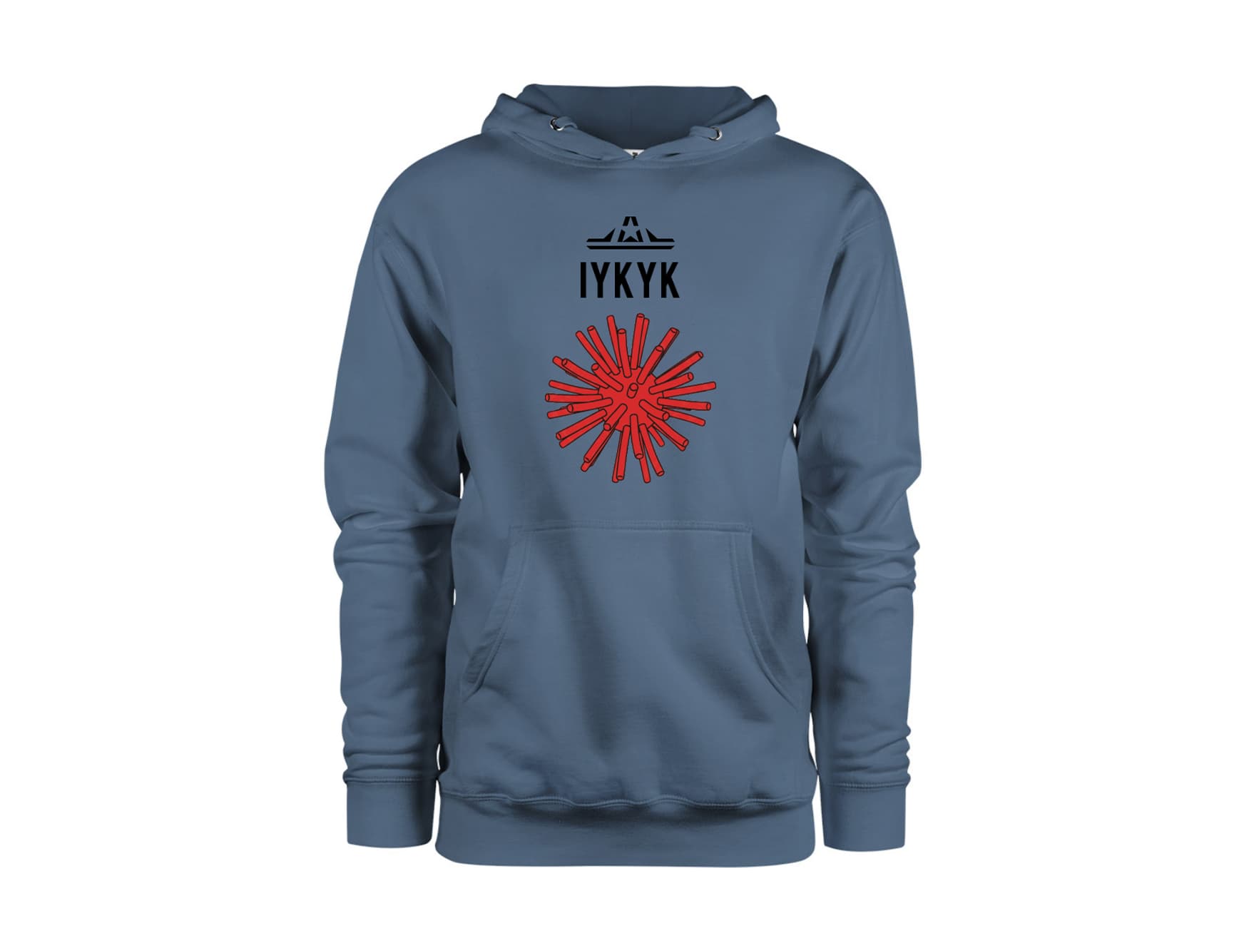 "IYKYK" Pullover Hoodie