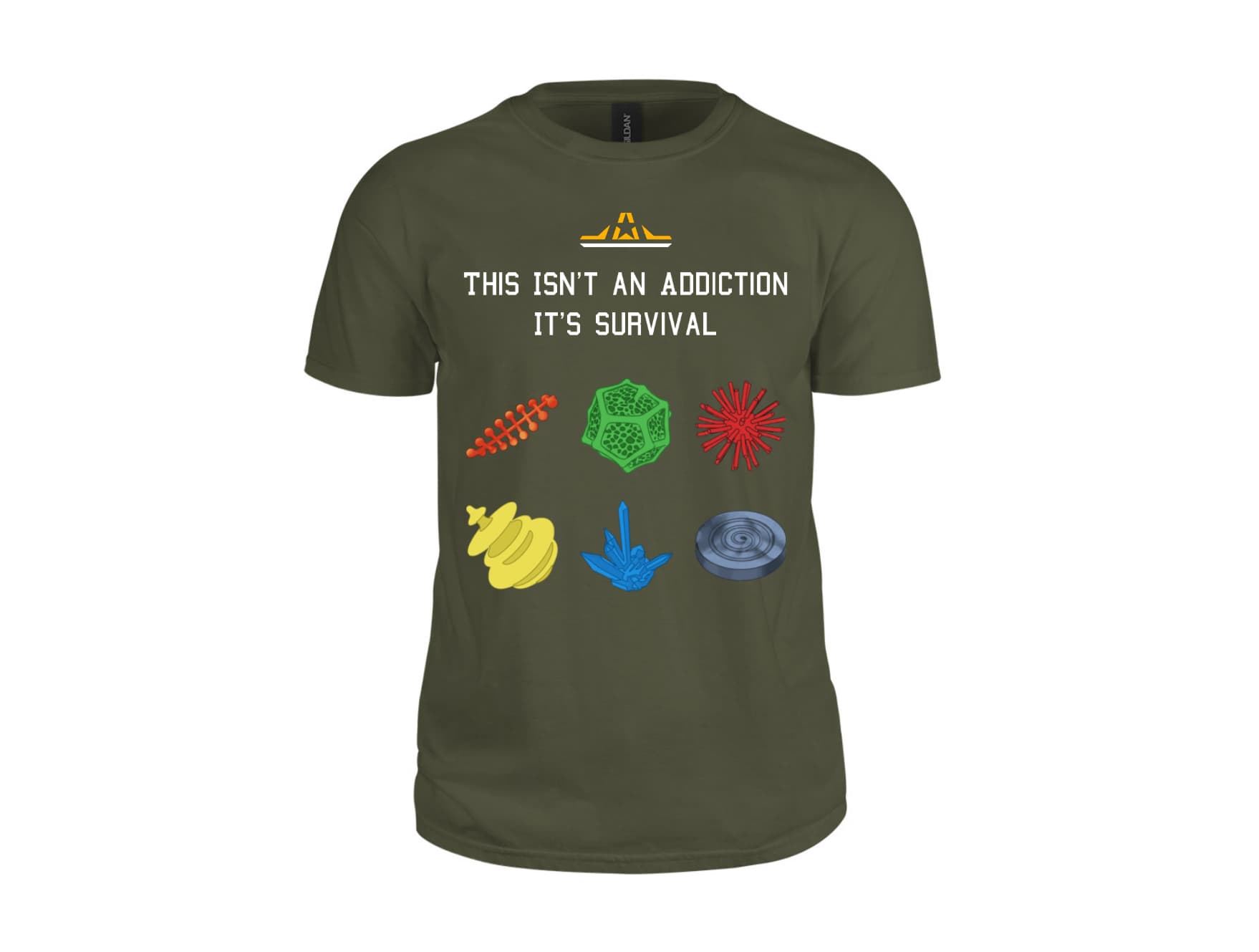 "It's survival" T-shirt