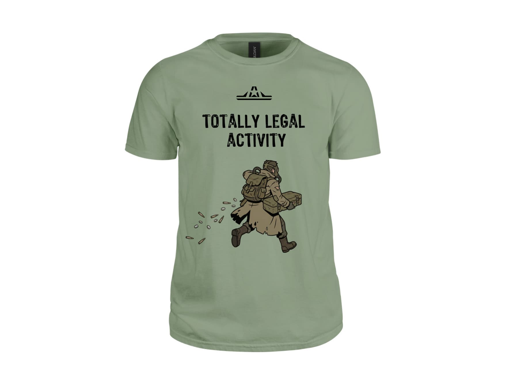 "Totally Legal Activity" T-shirt