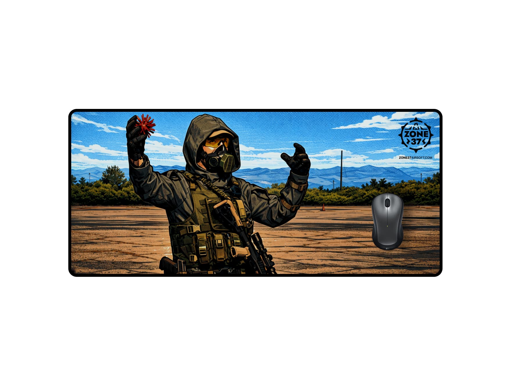 "Revenant" mouse pad