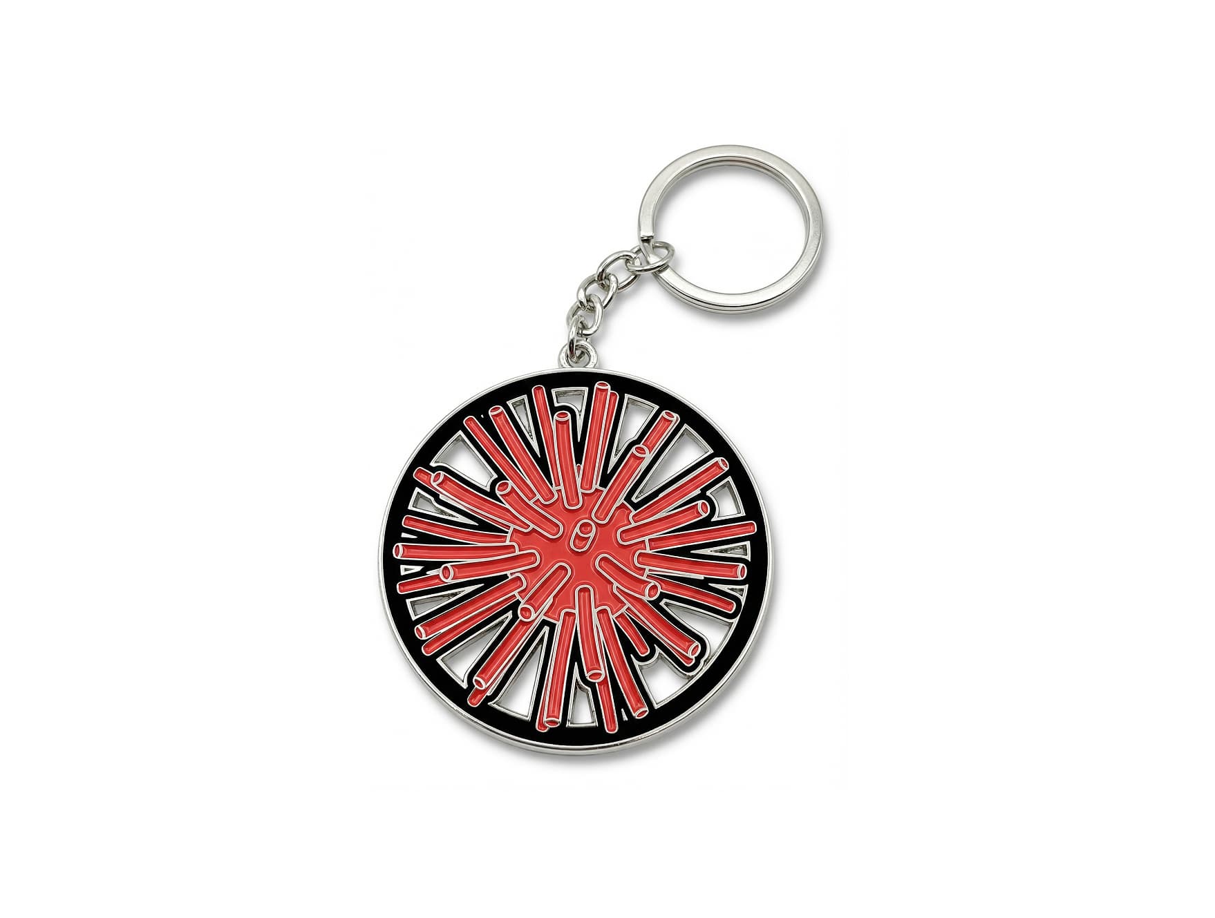 "Morning Star" Keychain