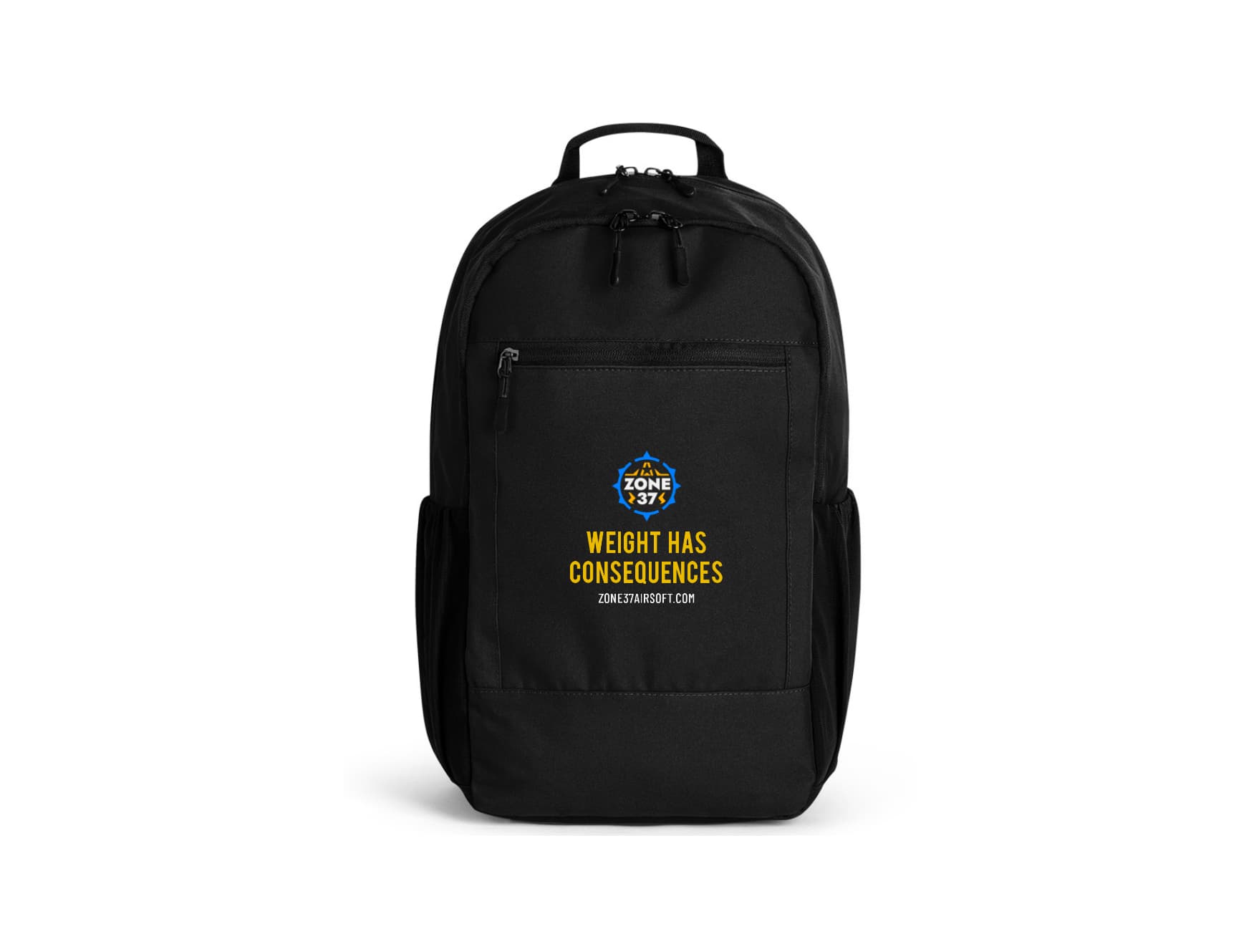 "Weight Has Consequences" Backpack