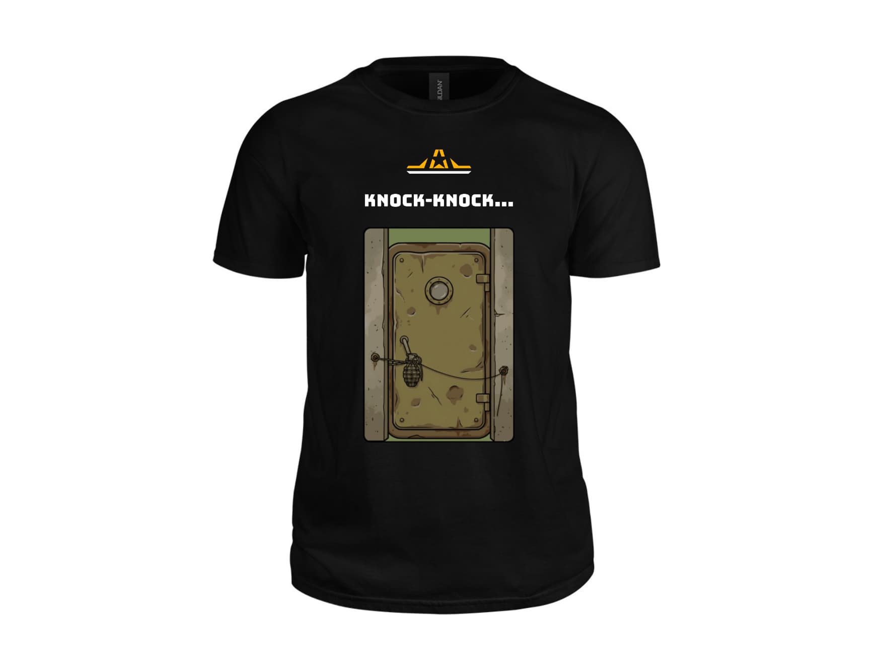 "Knock-Knock" T-shirt