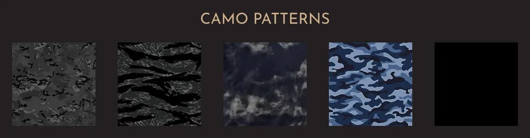 UNITED GLOBAL FORCES Camo Pattern