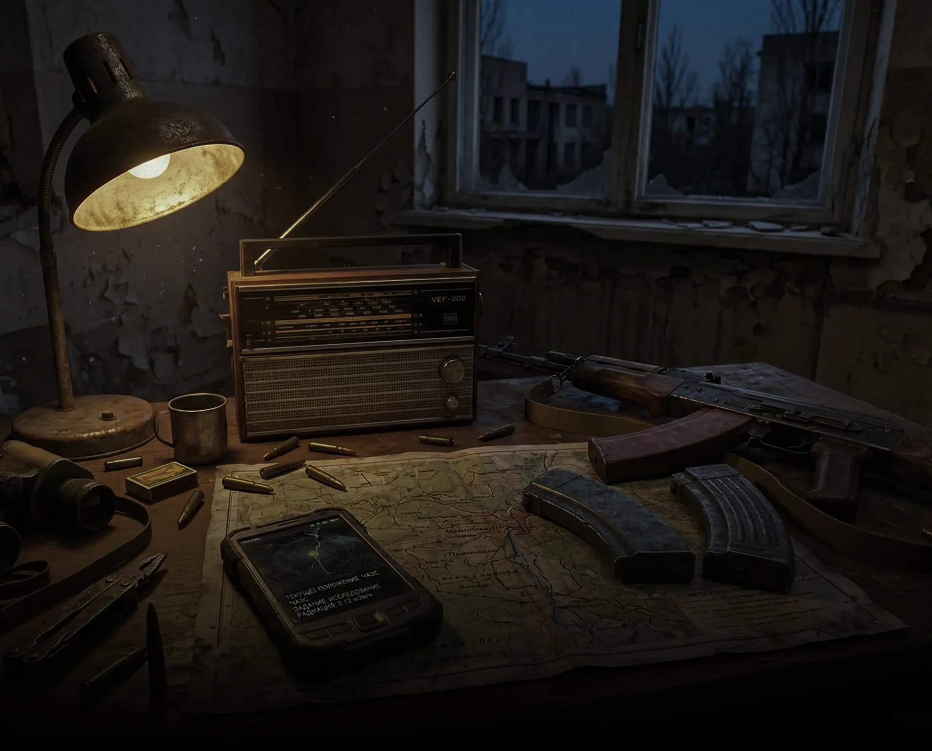 Anomaly FM background