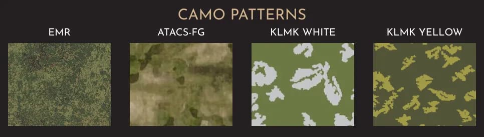 PMC RUBICON Camo Pattern