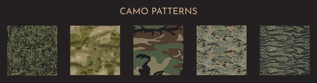 PMC RUBICON Camo Pattern