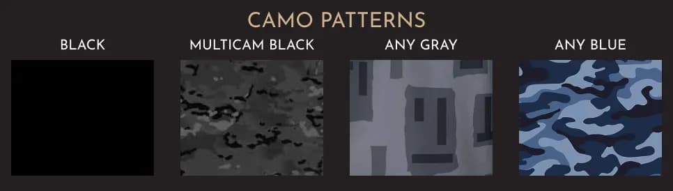 UNITED GLOBAL FORCES Camo Pattern