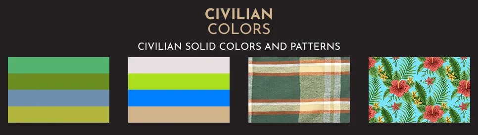 Civilians Camo Pattern