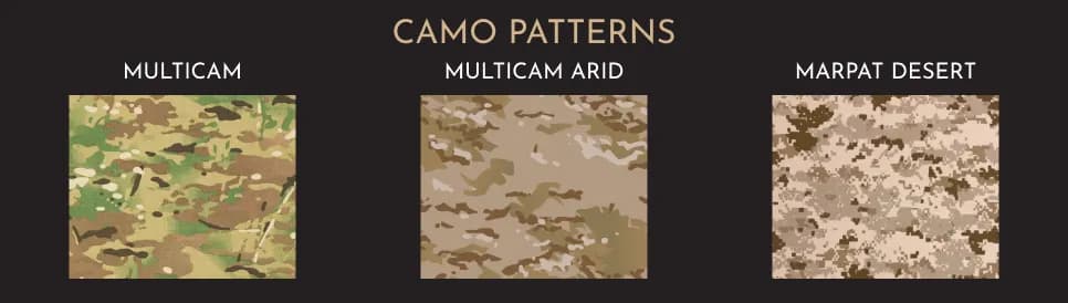 PMC TITANS Camo Pattern