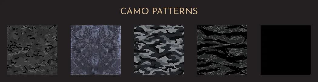UNITED GLOBAL FORCES Camo Pattern