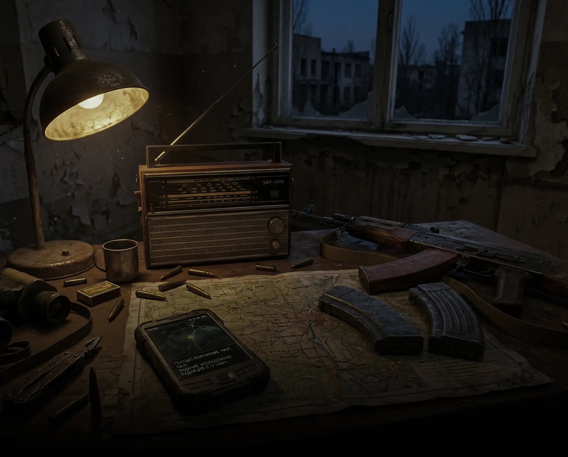 Anomaly FM background